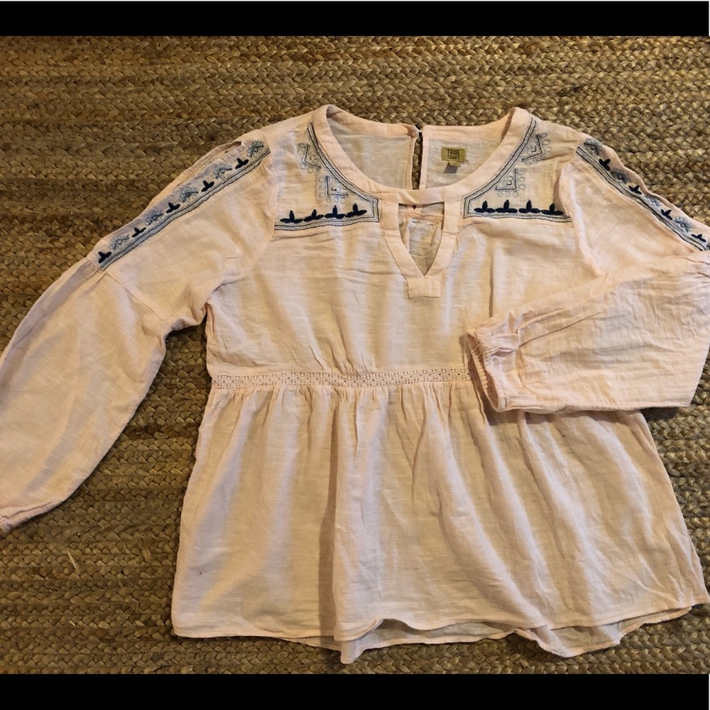 Hippie blouse